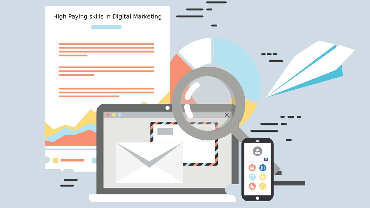 High Paying skills in Digital Marketing